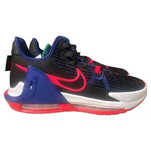 Nike Lebron Witness 6 'Black Siren Red' Men's Basketball Shoes | CZ4052-005